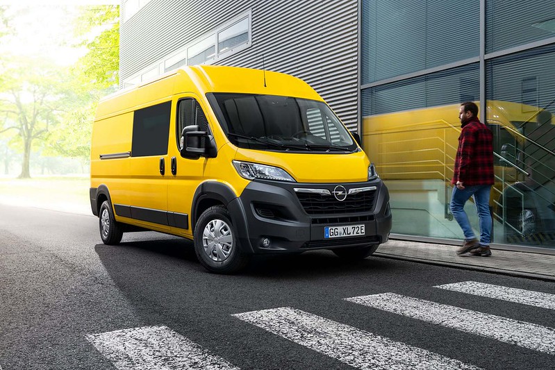 OPEL MOVANO